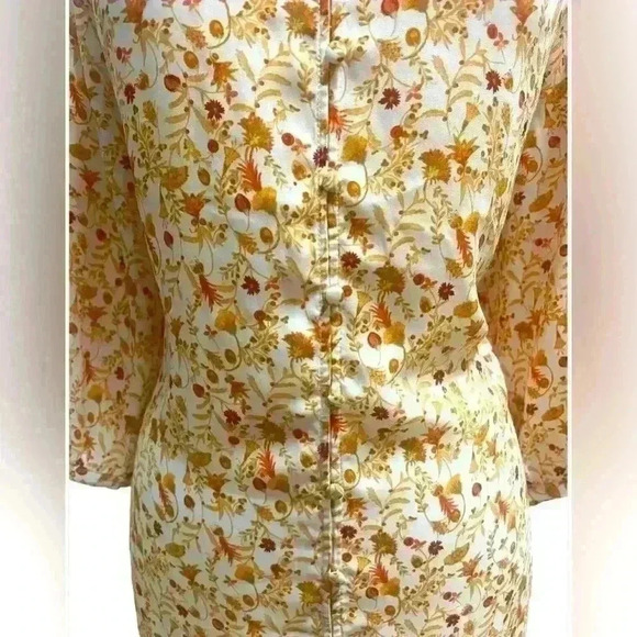 Women’s fall 🎃 color blouse - Picture 4 of 6